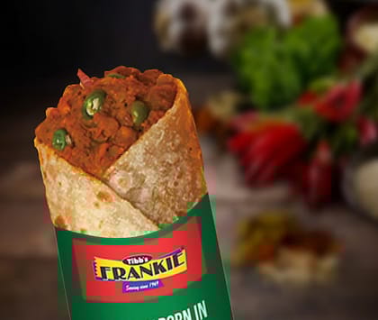Classic Veg Frankie Roll