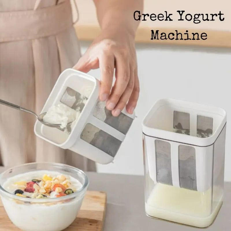 Premium Yogurt Filter with Fine Mesh Strainer-Pack of 1