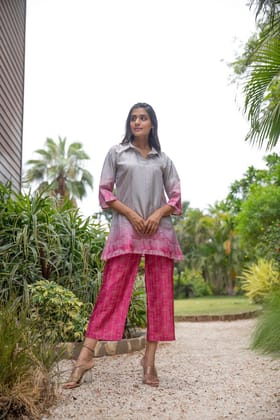 Organic Ombre Co-Ord Set-S