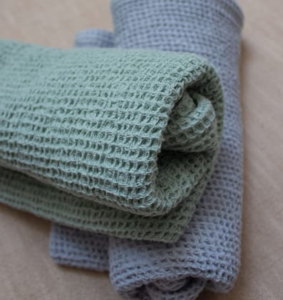 Cotton kitchen towels - Set of 2