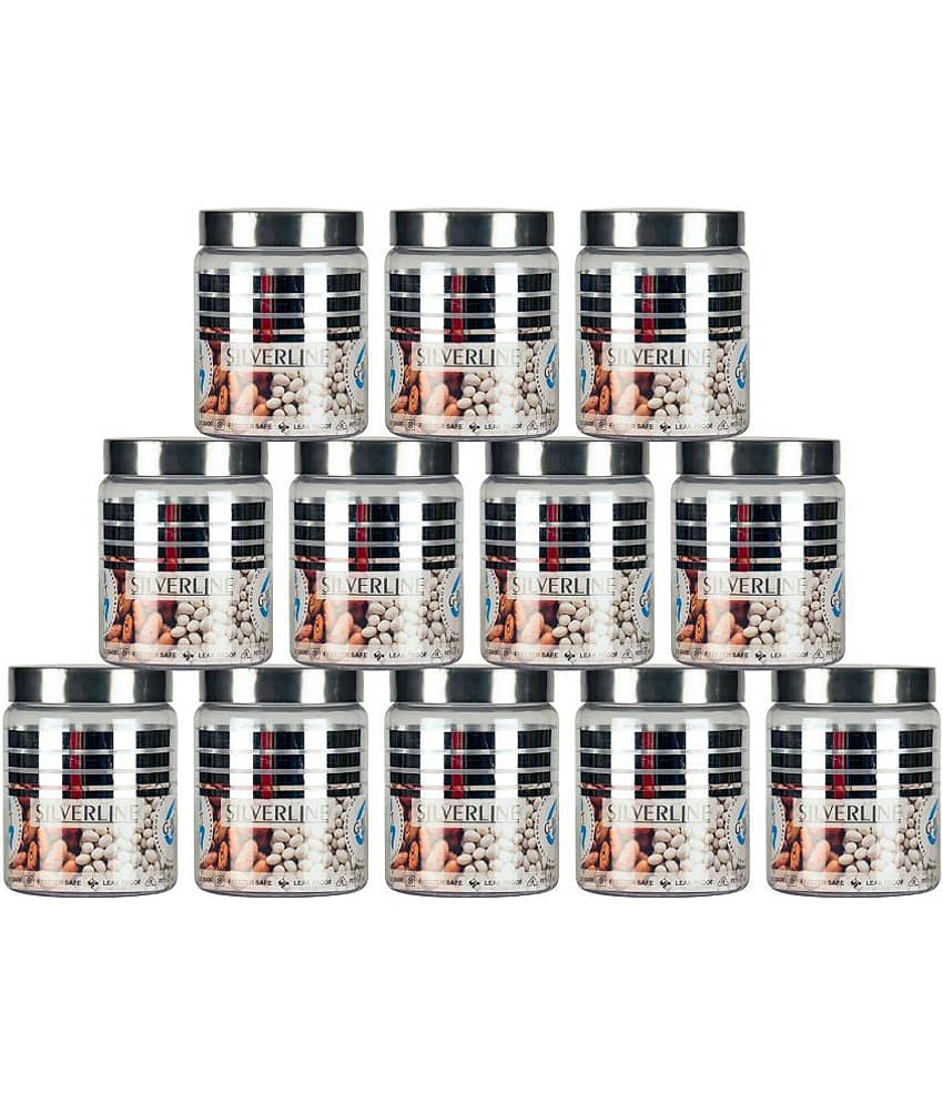 G-Pet Silver Line PET Food Container Set of 12 1200 mL