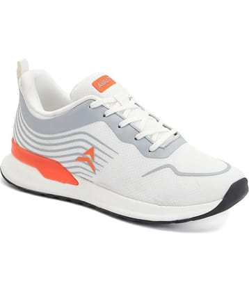 Avant Glanza Light Grey Men's Sports Running Shoes