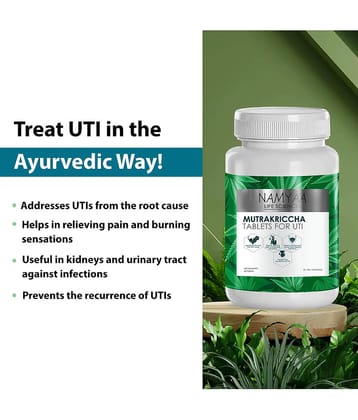 Namyaa Mutrakriccha Tablets For Uti 60 Gm (Pack of 1)