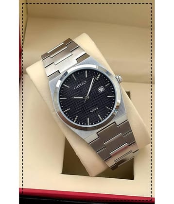 EMPERO Silver Stainless Steel Analog Men's Watch