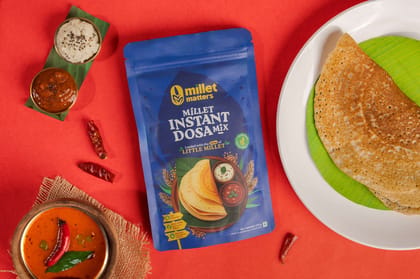 Millet Matters Instant Dosa Mix Ready in Minutes 175 gm- Pack Of 2