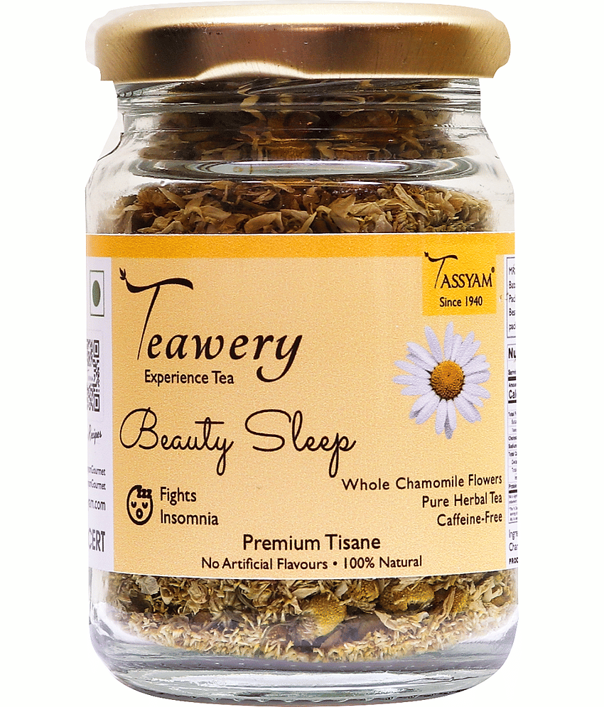 Tassyam Chamomile Tea Loose Leaf 20 gm