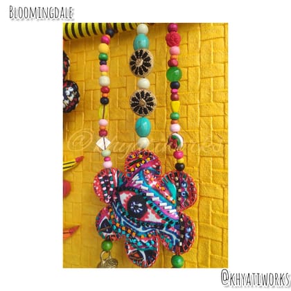 Bloomingdale Wall Hanging/ Wind Chime