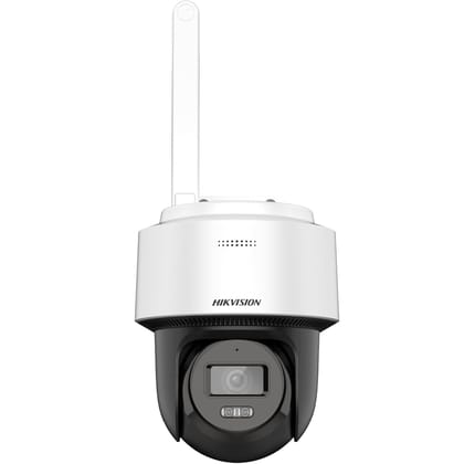 HIKVISION 4MP Smart 4G Hybrid Light Mini Pan/Tilt CCTV Camera |Human & Vehicle Detection | Support 4G LTE(Nano SIM) S-2DE2C400MWG-4G