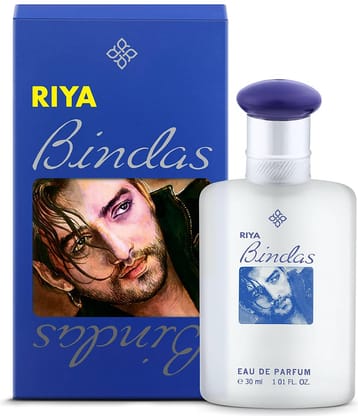 Riya Bindas Blue  Perfume, For Men, 30 ml (Pack Of 1)