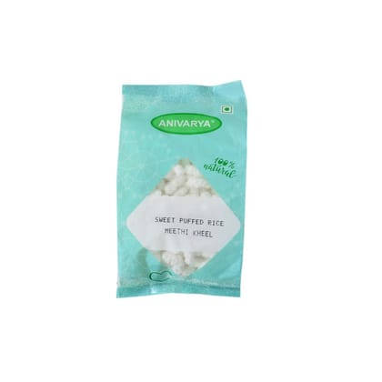 Sweet Puffed Rice (Meethi Kheel)