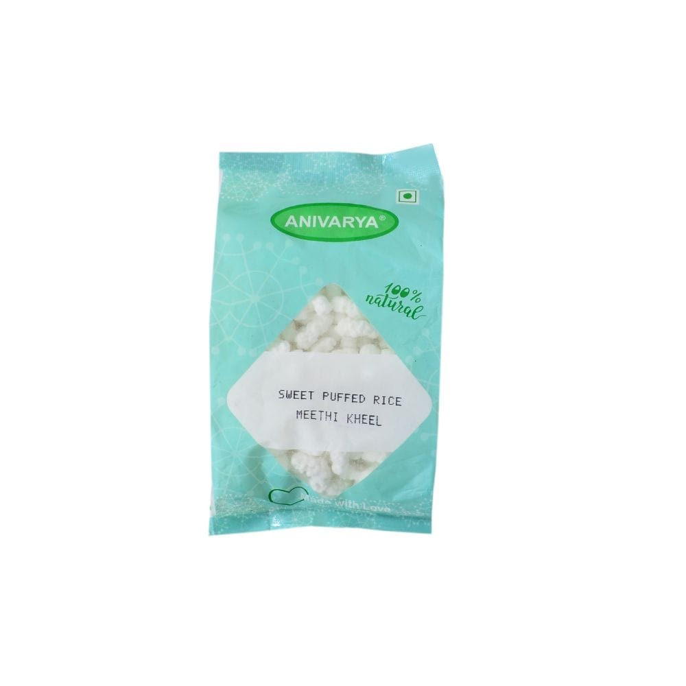 Sweet Puffed Rice (Meethi Kheel)