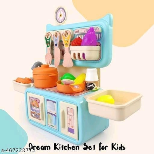 The product title based on the image is: Annie Dream Kitchen Set