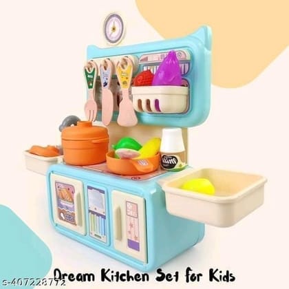 The product title based on the image is: Annie Dream Kitchen Set
