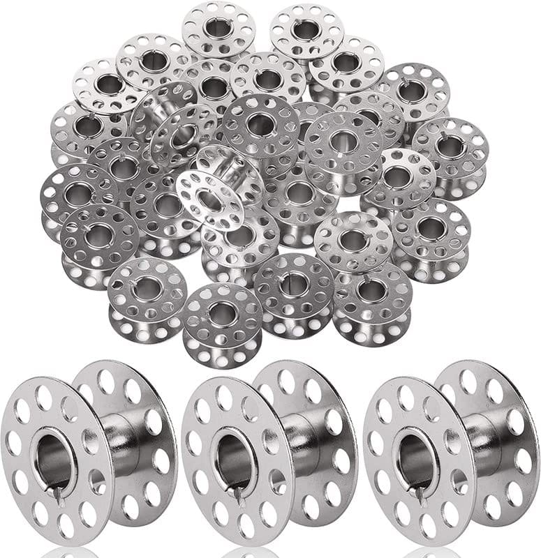 Gemsy Sewing Machine Bobbin set includes 10 pieces of bobbins.-10