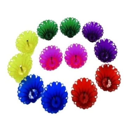 Lamp Decorative Dipawali (Multicolor) Set Of 12