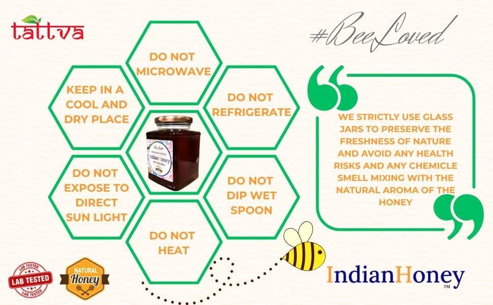 IndianHoney Cinnamon Honey The Perfect Sweetener With A Touch Of Spice For Your Daily Wellness