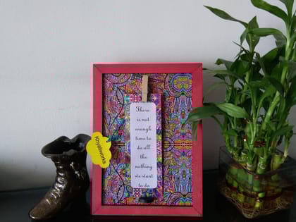 It's All Connected ' Artwork Photo Frame