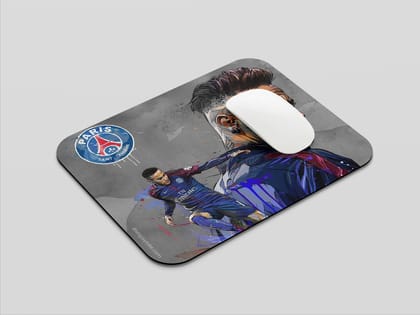 "Neymar JR: PSG" Mousepad Enhance Your Workspace with Style