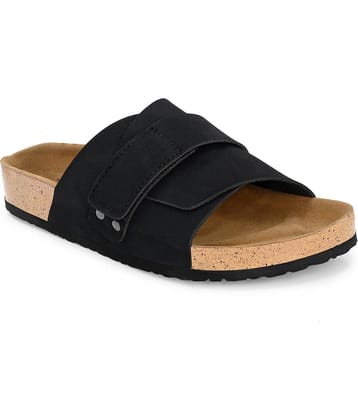 El Paso Black Women's Flats