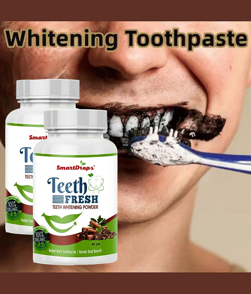 Smartdrops Organic Denture Oral Kit