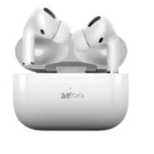 Walta Elite My Pod TWS Earbuds, BT 5.3, Playtime-25Hours, Type C Charging- White