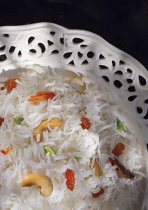 Kaju Kishmis Pulao