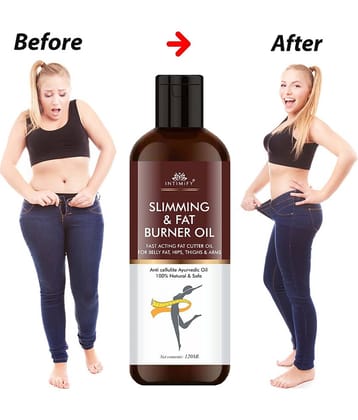 Intimify fat burner oil, slimming oil, weight loss oil, fat cuttter Shaping & Firming Oil 120 mL