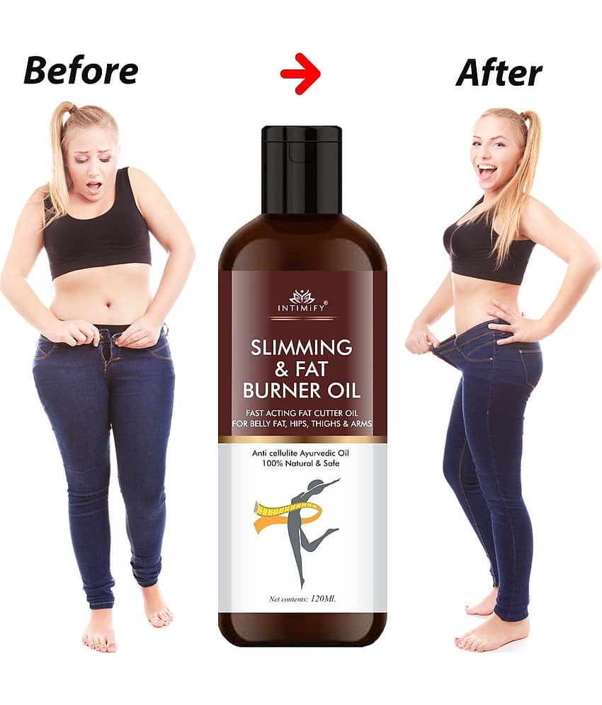 Intimify fat burner oil, slimming oil, weight loss oil, fat cuttter Shaping & Firming Oil 120 mL
