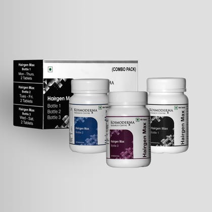 Kosmoderma HairGen Max for Hair Growth. (30 Units) Kosmoderma HairGen Max for Hair Growth. (30 Units)