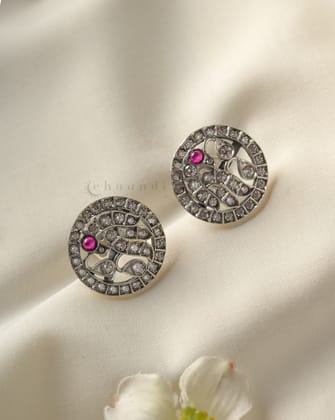 Silver Earrings CHE1706