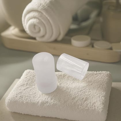 Milieus premium Natural Roll-On |Eco-Friendly, Zero-Waste Deodorant & Skin Care |Non- Sticky |24hr Odor Control | UNSCENTED | Used Upto 1000 times