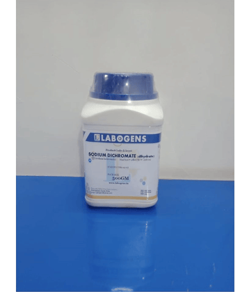 SODIUM DICHROMATE (dihydrate) 500GM SODIUM DICHROMATE (dihydrate) 500GM