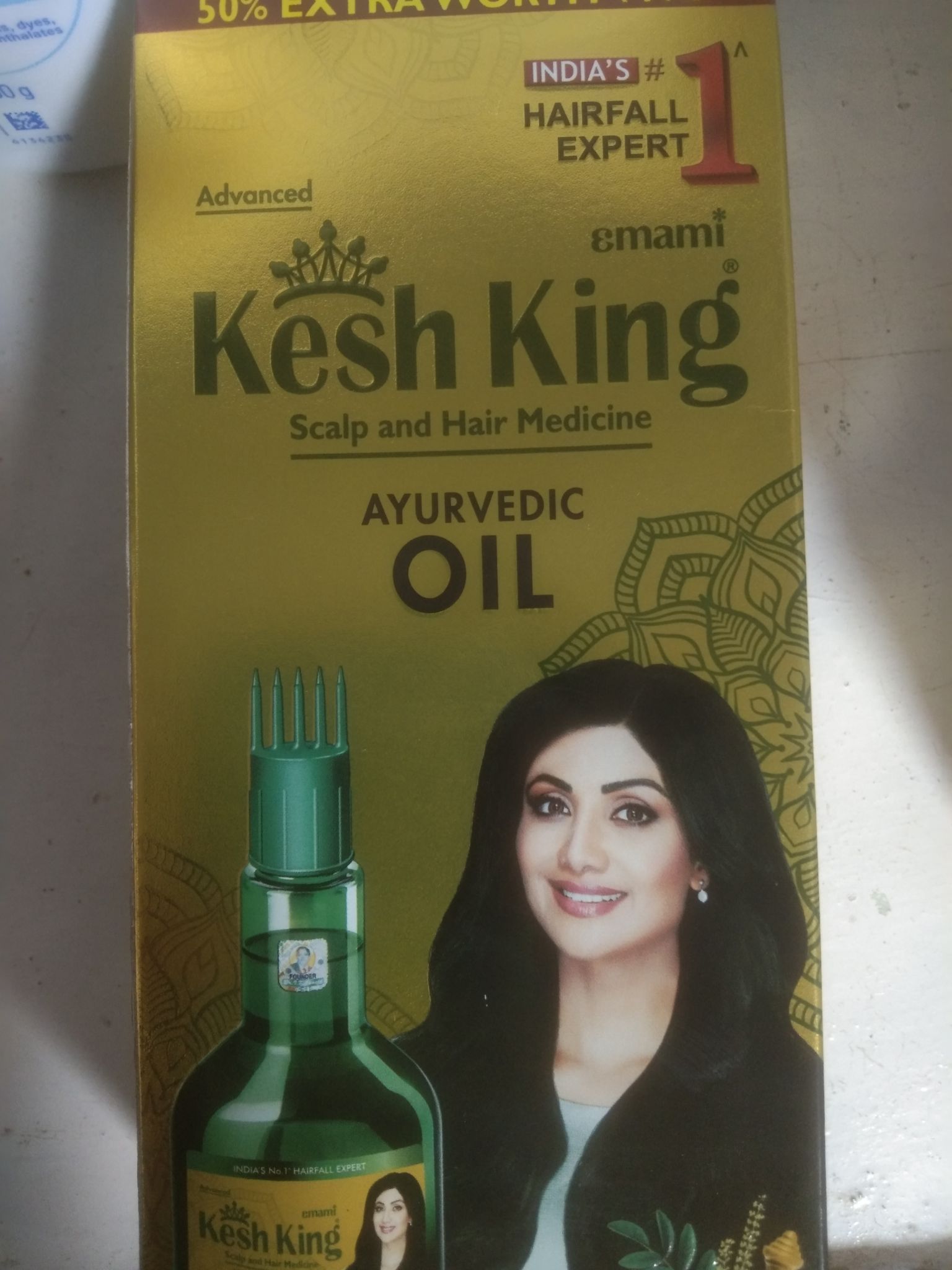Kesh king ayurvedic oil