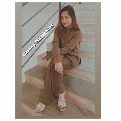 Moira Winter Tracksuit-Brown / XS