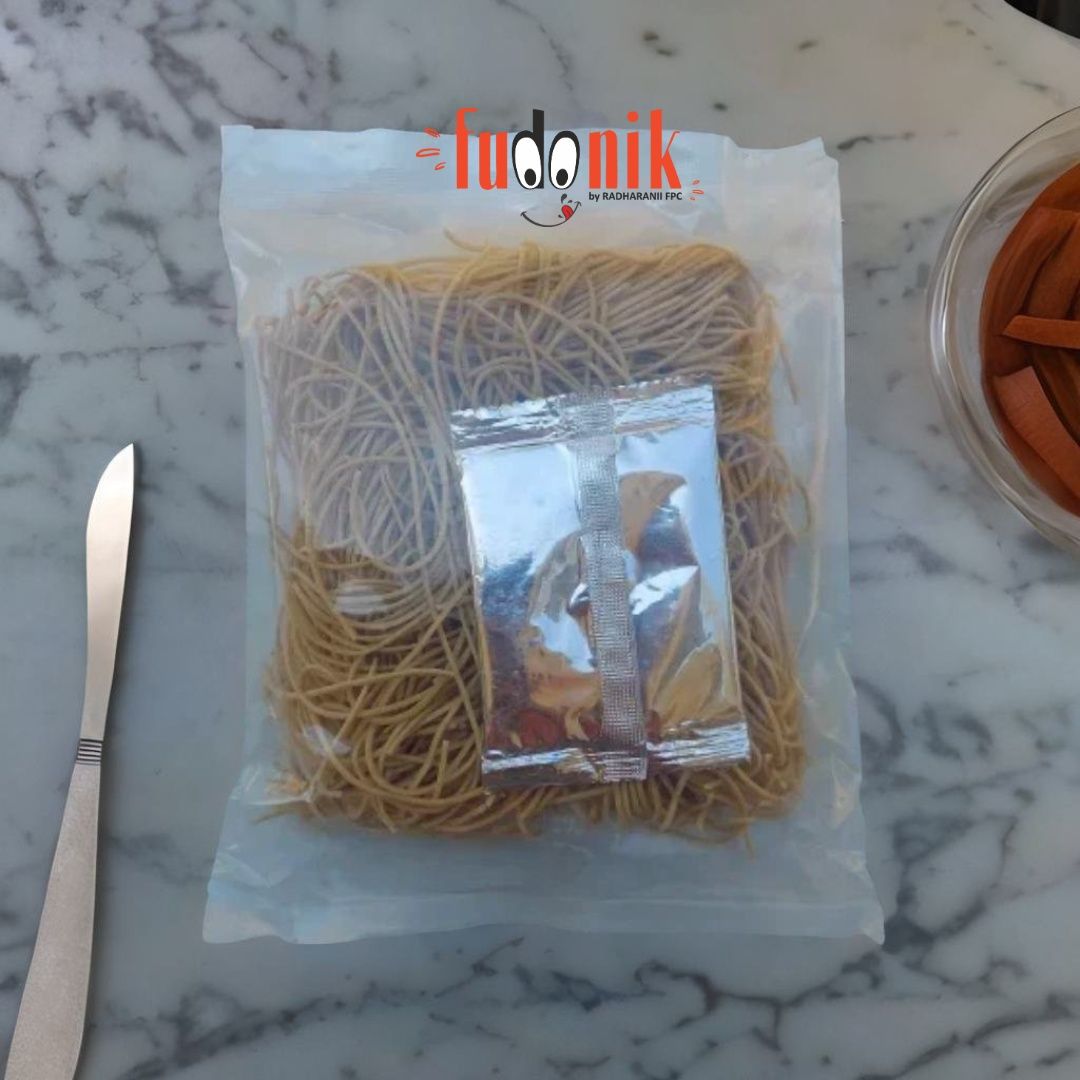 Fudonik Kodo Millet Noodles (Varagu) | No Maida & Sun-Dried | Healthy Hakka Noodles with Tastemaker | 100% Natural