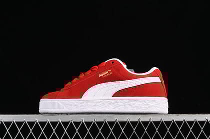 PumaMens Suede XL - For All Time Red-Euro 41