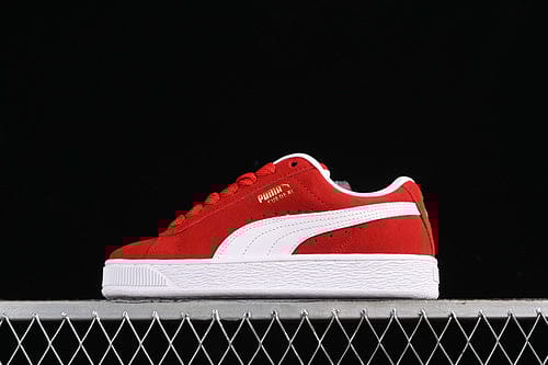 PumaMens Suede XL - For All Time Red-Euro 41