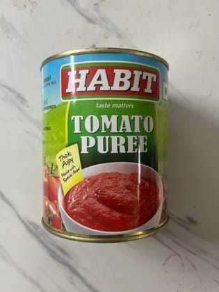 Habit Tomato Puree Tin 850 Gms