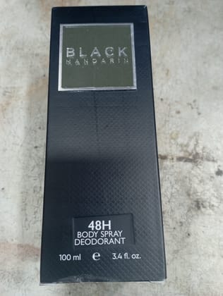 Black Mandarin 48h Body spray Deodorant 100 ml e 