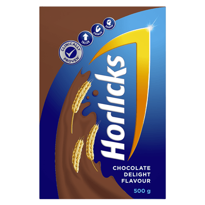Horlicks Health & Nutrition Drink - Chocolate Flavour, 500 G Carton Horlicks Health & Nutrition Drink - Chocolate Flavour, 500 G Carton