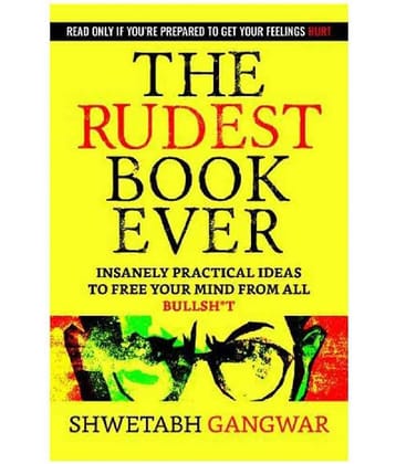 The Rudest Book Ever Paperback English Novel Books