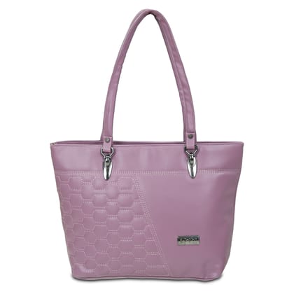 Jothi HexaWeave Handbag for Women | Multi-Compartment Shoulder Bag | Synthetic Leather with Honeycomb Pattern | Water-Resistant | Semi-Matte Finish | Durable Nylon Lining | Stylish & Functional