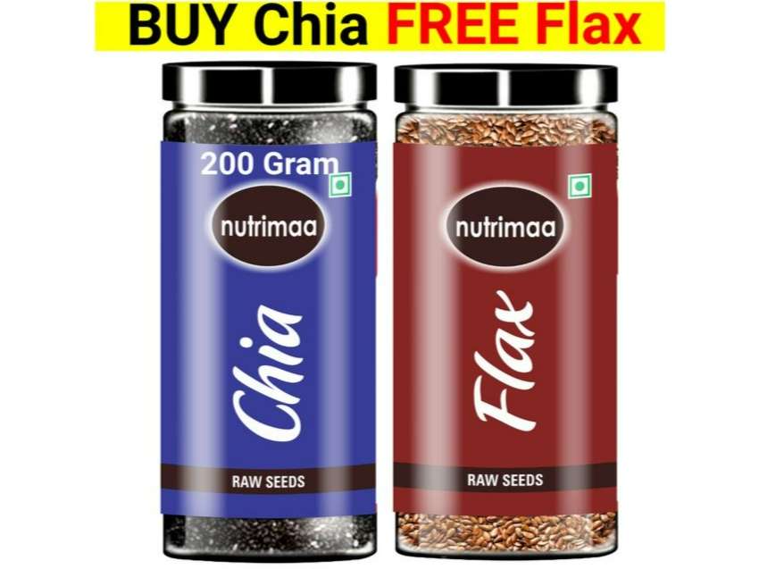 Maayka Flax & Chia seeds | Pack Of 2