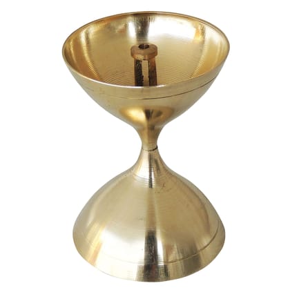 Brass Akhand Deepak No. 10 (ZMAS193 J)