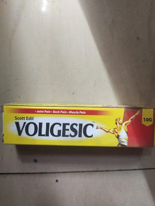 Scott edil Voligesic Joint pain back pain muscle pain 