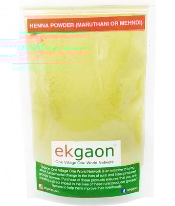 Ekgaon Henna Powder (Maruthani or Mehndi) 100 gm