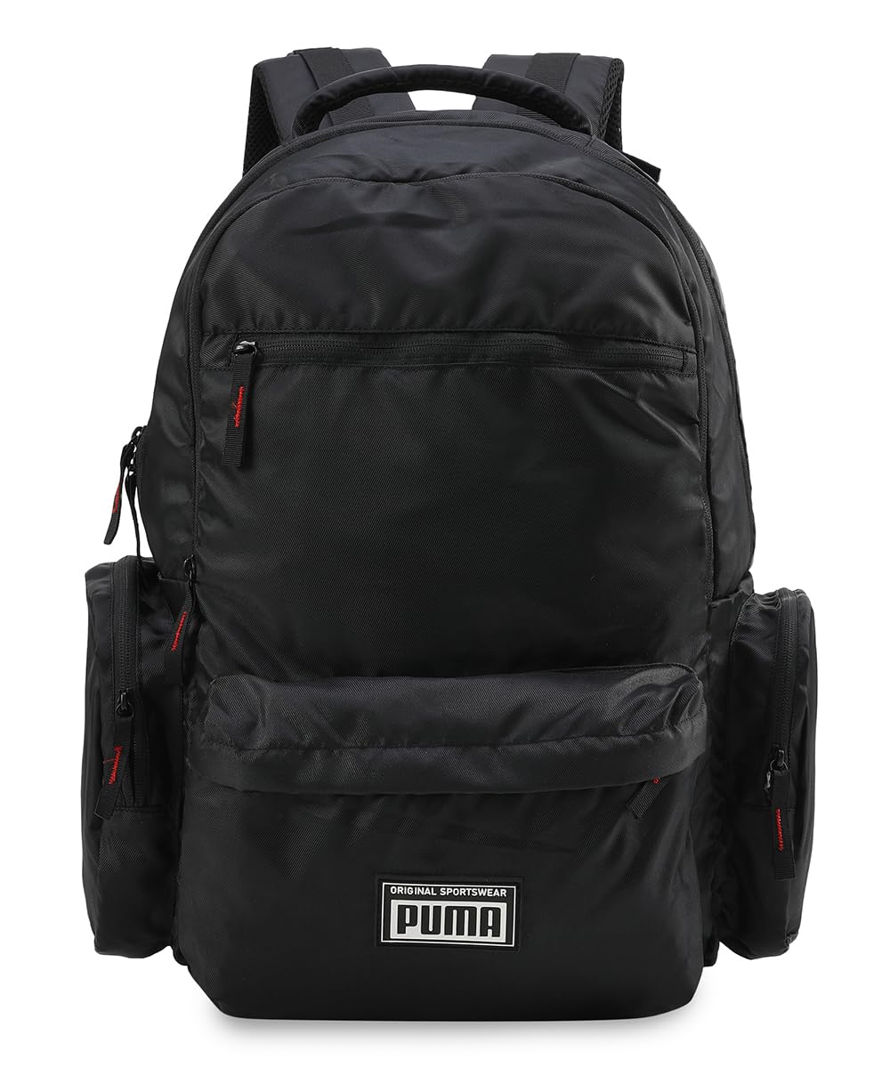 , Unisex-Adult, BOXY Backpack, Black, (9263901)