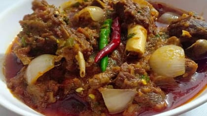 Mutton Do Pyaza