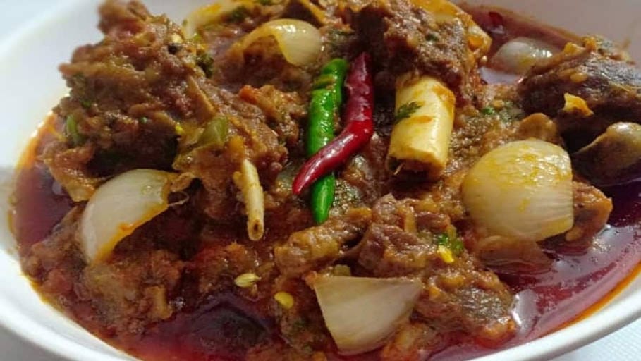 Mutton Do Pyaza