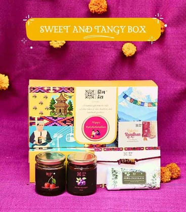 Sweet and Tangy Box – A Reflection of Your Sugary Bond!